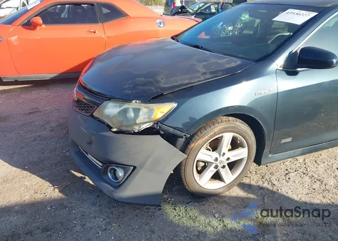 2014 Toyota Camry Hybrid Se Limited Edition из США, поврежденный, VIN 4T1BD1FK1EU121885